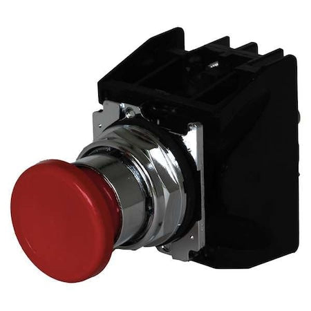 Eaton 10250T710R - Hazardous Location Push Button, 30 mm, 1 NO/1 NC, Red