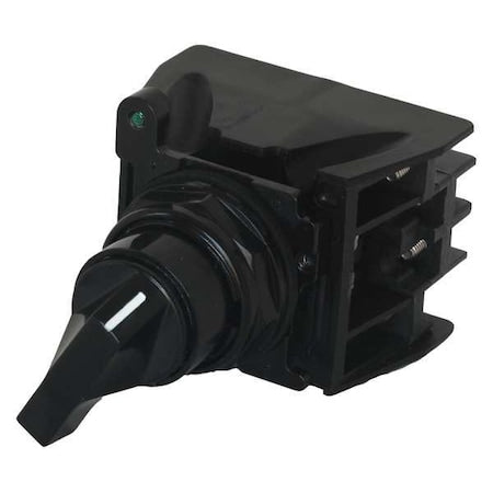 Eaton E34EX723BL - Selector Switch with Contacts,2 Position