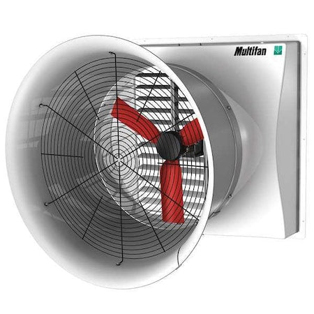 Multifan C8E92K0M10038 - Agricultural Exhaust Fan,240 V,23/32 HP