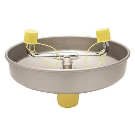 Bradley S90-285 - Eyewash Bowl Assembly, Stainless Steel