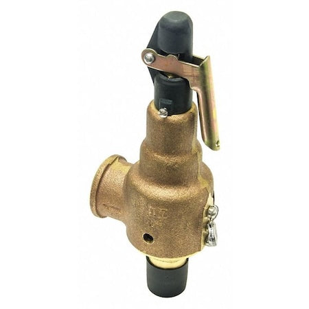 Kunkle Valve 6010EDM01AAM0075 - Safety Relief Valve,3/4in.x1in.,75 psi