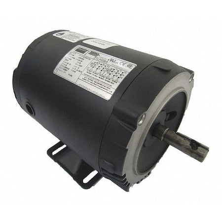 Dayton 31LH58 - Three-Phase General Purpose Motor, 1/3 HP, 56 C Frame, 230/460 V AC Voltage, 1,140 Nameplate RPM