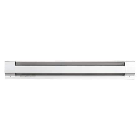 Cadet 2F500W - 30" Electric Baseboard Heater, White, 375/500 W, 208/240 V