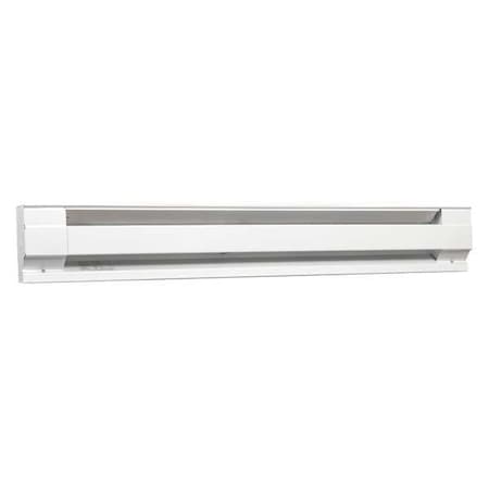 Cadet 5F1250W - 60" Electric Baseboard Heater, White, 937/1250 W, 208/240 V