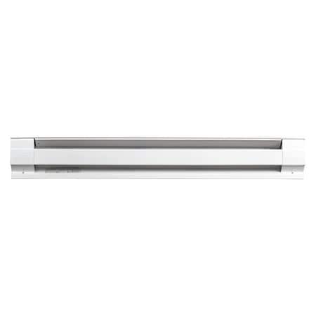 Cadet 4F1000-1W - 48" Electric Baseboard Heater, White, 1000 W, 120 V