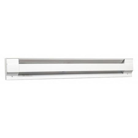Cadet 6F1500-1W - 72" Electric Baseboard Heater, White, 1500 W, 120 V