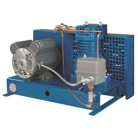 Jenny F12S-BS-115/1-ACGF - Fire Sprinkler Air Compressor, 0.5 hp