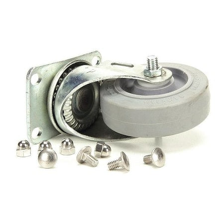Follett Ice PB502201 - Front Wheel, 5 1/2 in H