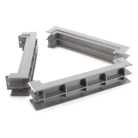 Follett Ice 00946475 - Vertical Window Trim, 2 1/4 in H