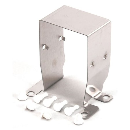 Follett Ice PD502247 - Chute Bracket, Clear, 2 5/8 in H