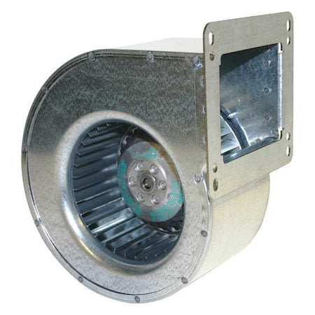 Ebm-Papst EE1G-115-180-05 - Rectangular PSC Blower, 1300 RPM, 1 Phase, Direct Drive, Steel