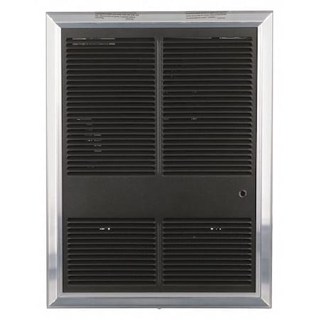 Markel Products G3326TD-RP - Recessed Electric Wall-Mount Heater, Recessed or Surface, 4000 W, 277 V AC, Brown/Aluminum
