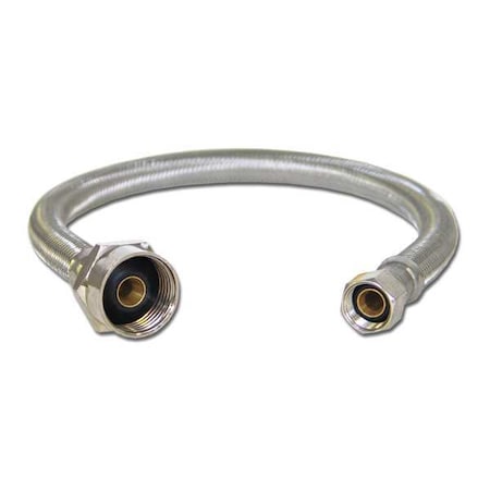 Kissler 88-2908 - Toilet Supply Line,3/8x7/8,12in.L