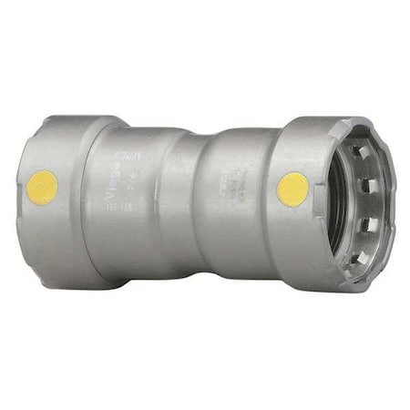 Viega 25581 - Strt, Steel, Press-fit 1 in, FNPT 1/2 in