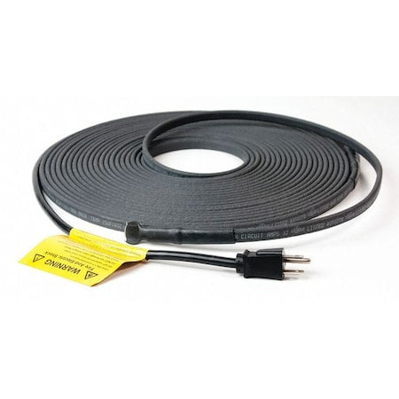 Briskheat FFSL1-100 - Self-Regulating Heating Cable, 120 VAC, 100 ft. Length