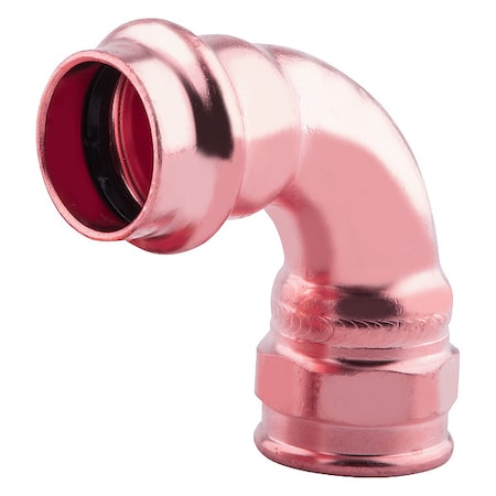 816ZD2 - Elbow,Copper,Press-fit11/4",FNPT11/4"