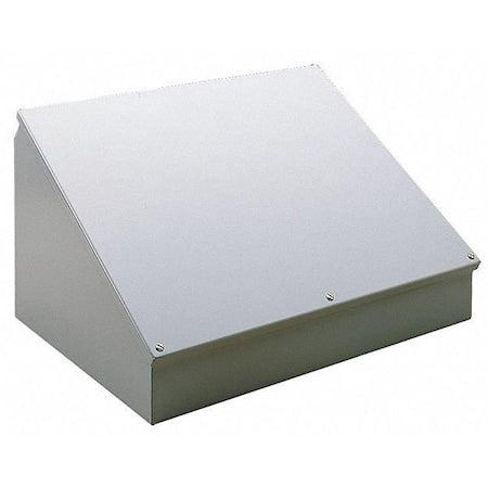Nvent Hoffman C16C16 - Captive Screws Electrical Enclosures, 16 in H, 11.09 in D, 16 in W, 12, 13, Steel
