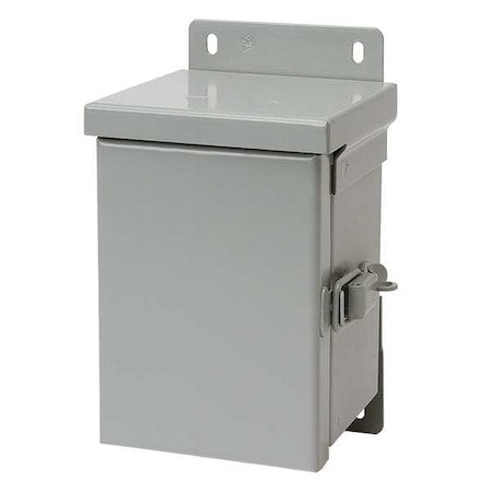 Nvent Hoffman A12R1210HCR - Padlockable on draw Pull catch Electrical Enclosures, 12 in H, 10 in D, 12 in W, 3 R, Steel