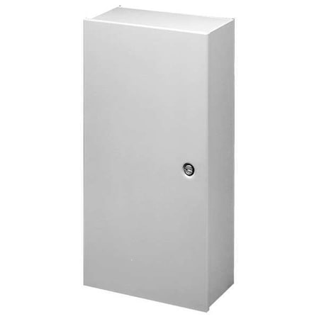 Nvent Hoffman A42N3009 - 1/4 Turn Latch Electrical Enclosures, 42 in H, 9-1/4 in D, 30 in W, 1, Steel