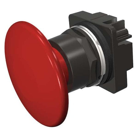 Siemens 52BM9V2 - Push Button Operator, Mushroom Head, Momentary Action, Not Applicable Release, Non-Illuminated