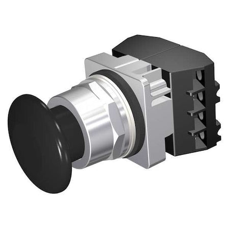 Siemens 52PM9W1F - Push Button Operator, Mushroom Head, Momentary Action, Not Applicable Release, Non-Illuminated