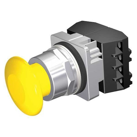 Siemens 52PM9W4G - Push Button Operator, Mushroom Head, Momentary Action, Not Applicable Release, Non-Illuminated