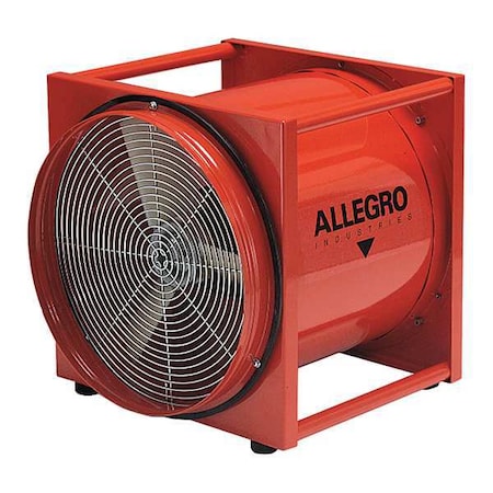 Allegro Industries 9515-50EX - Cnfind Space Blowr, 1-1/2 HP, 18in Lx18in W