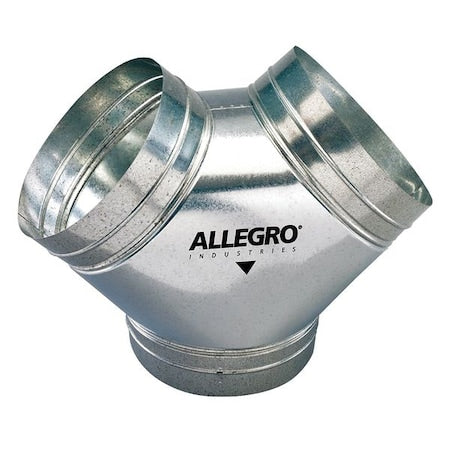 Allegro Industries 9550-Y - Duct to Duct Connector,12 in. W,Slvr