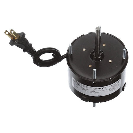 Fasco D540 - HVAC Motor,TEAO,1/100 HP,1550 rpm,Stud