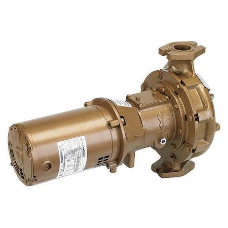 Armstrong 116476LF-133 - Hot Water Circulating Pump, 3/4 hp, 115 V/230 V, 1 Phase, Flange Connection