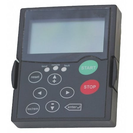 Eaton KEYPAD-LOC/REM - AC Drive Keypad,Remote,3 in. D