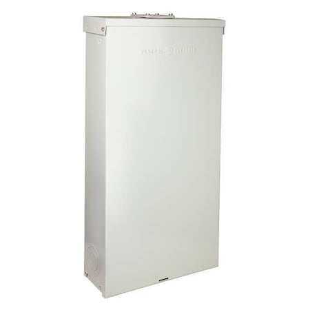 Ge TL12412R - Load Center, TL124, THQL, 12 Spaces, 125 A, 120 V, Main Lug, 3 Phase
