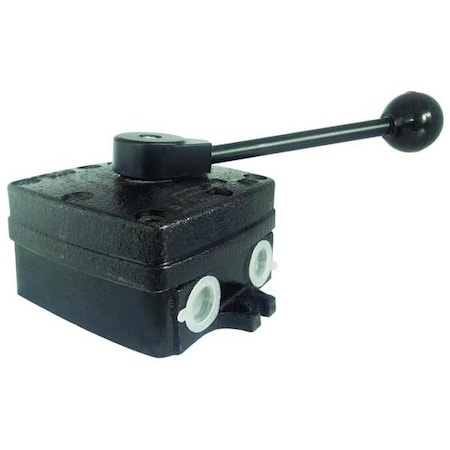Speedaire 32XC10 - Manual Air Control Valve,1/4 NPT,Closed