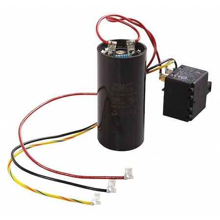 5-2-1 Compressor Saver CSRU3 - Compressor Saver, Potential Relay, Start Capacitor, 208 to 240, Single, 4 to 5