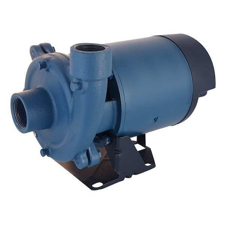Flint & Walling CJ103051AB - Booster Pump, 1/2 hp, 120/240 V AC, 1 Phase, 1-1/2 in NPT Inlet Size, 1 Stage, 32 psi Max Pressure