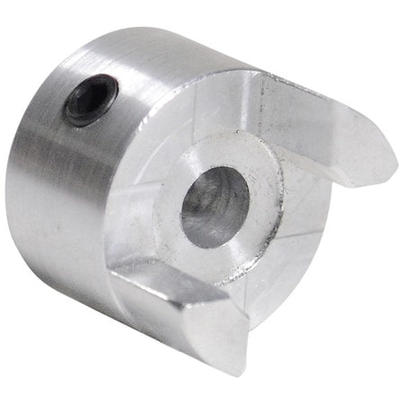 Tb Woods AL05014NK - L-Jaw Coupling Hub, AL050, Aluminum, 1/4", NK