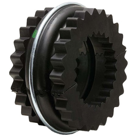 Tb Woods 11N - Sleeve Coupling Insert, 11 Coupling Size, 3,600 RPM Max Speed, 5,890 in-lb Max Torque, Inch, N