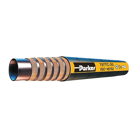 Parker 797TC-12-BX - Hydraulic Hose,3/4" I.D,50 ft. L