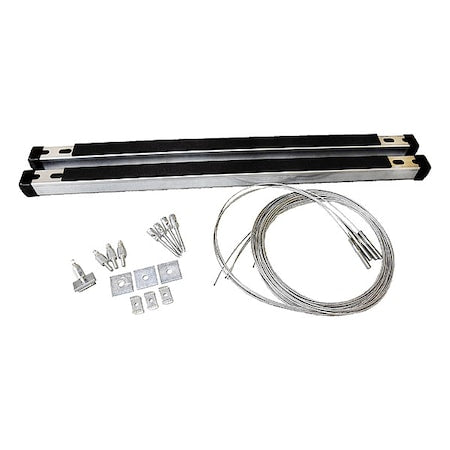Durodyne 32058 - Duct Hanger,Steel,14 ga,10 ft. L