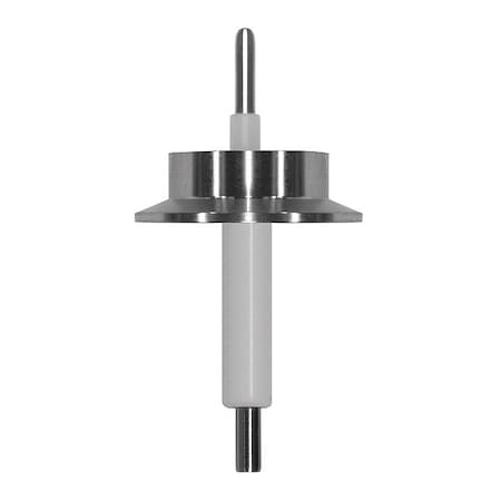Lumenite DCFT1.5"-316SS-12" - Probe,Single Lvl,316 SS 1.5",Tri-Clamp