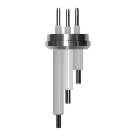Lumenite 3DAFT2"-316SS-12"-18"-24" - Probe,3 Lvl,316 SS 2",Bevel Seat
