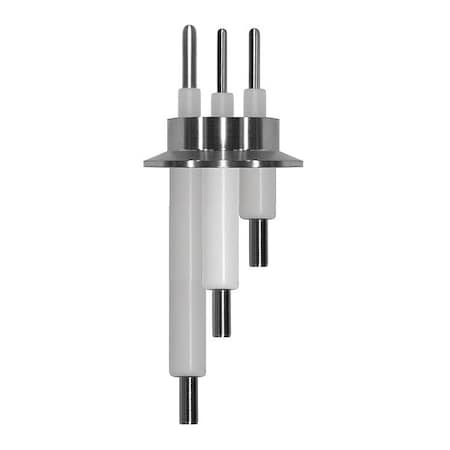 Lumenite 3DCFT2"-316SS-12"-18"-24" - Probe,3 Lvl,316 SS 2",Tri-Clamp