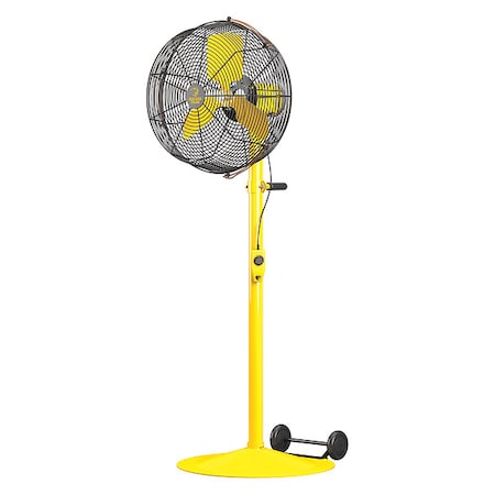 Big Ass Fans F-AE1-2001L10S34 - Standard-Duty Industrial Fan, Variable Speeds, Black, Controller, Mount