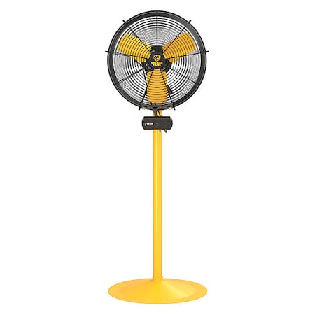 Big Ass Fans F-AE1-2001L10S34V56 - Standard-Duty Industrial Fan, Variable Speeds, Black, Controller, Mount