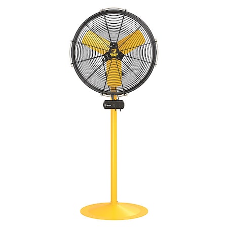 Big Ass Fans F-AE1-2401L10S34V56 - Standard-Duty Industrial Fan, Variable Speeds, Black, Controller, Mount