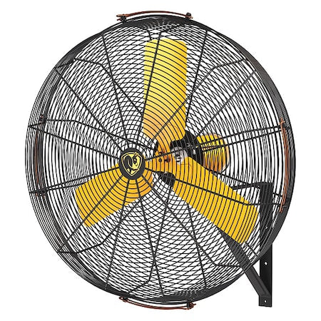Big Ass Fans F-AE1-3001L13S34 - Standard-Duty Industrial Fan, Variable Speeds, Black, Controller, Mount