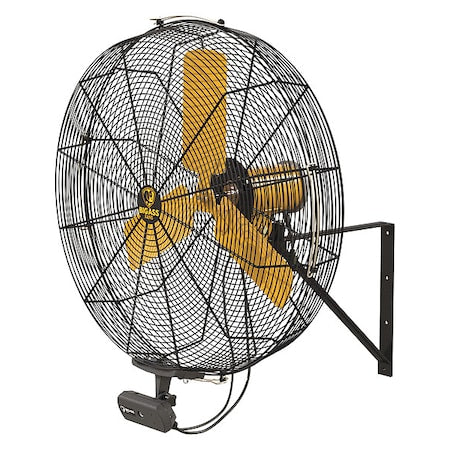 Big Ass Fans F-AE1-3001L13S34V56 - Standard-Duty Industrial Fan, Variable Speeds, Black, Controller, Mount