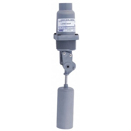 Harwil L-21N/15A/5/AA/3FT(16-3)/.030F - Wide Differential Level Float Switch