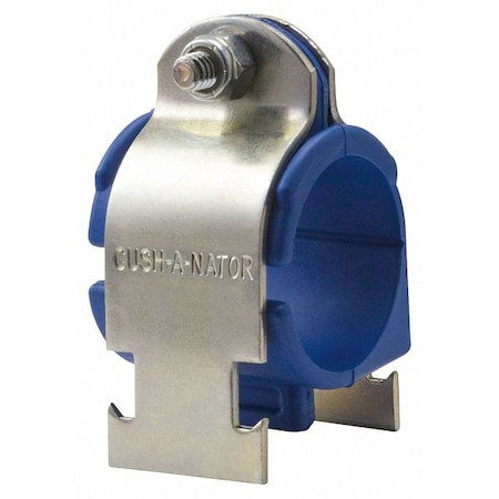 Cush-A-Nator HT38S6 - Vibration Strut Clamp,2 3/8"OD,2 13/16"W
