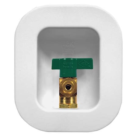 Oatey 39136 - Outlet Box,Ice Maker,PEX 1807,3.3 in. W